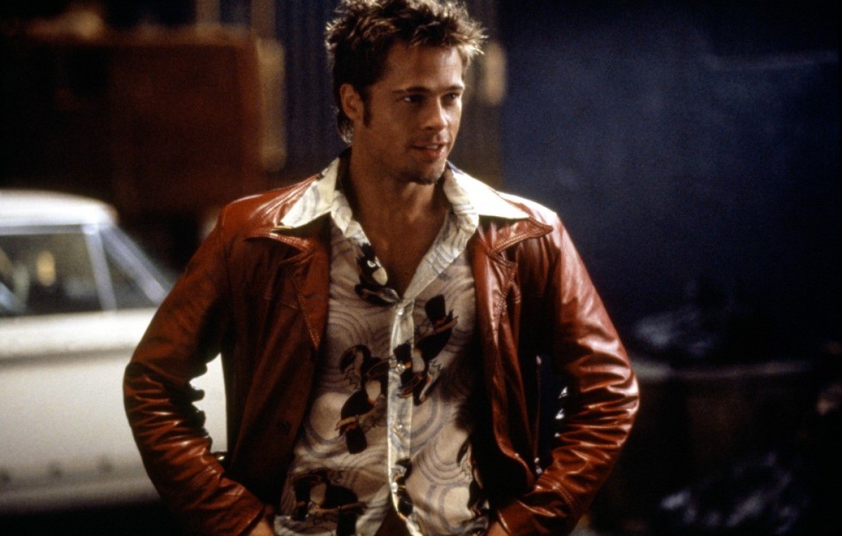 Jaqueta de Brad Pitt em Clube da Luta está entre itens de