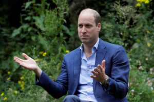 William recrutou uma dezena de celebridades globais para se juntar ao Conselho do Prêmio Earthshot para decidir os vencedores (Foto: Kirsty Wigglesworth/Reuters)