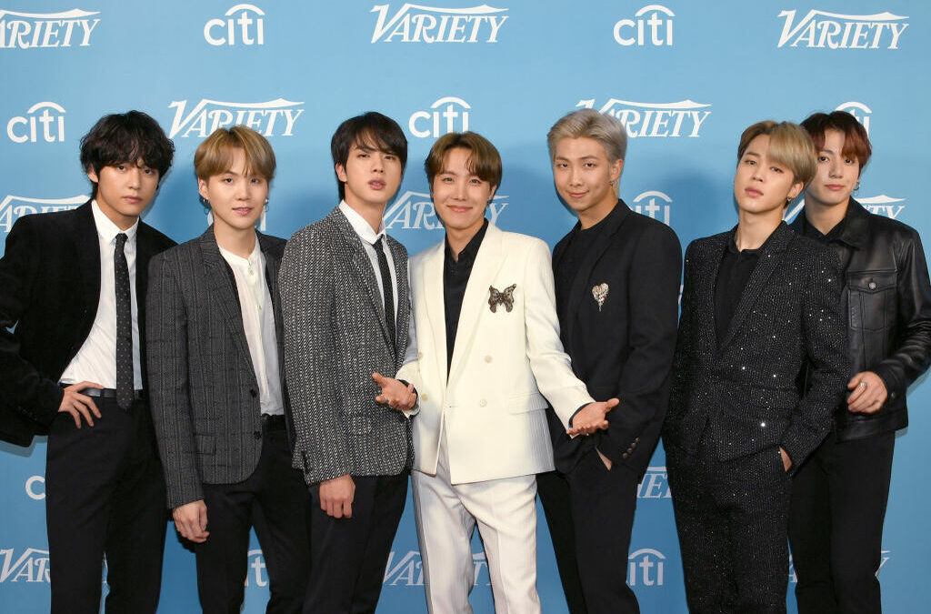 Gravadora por trás do fenômeno de k-pop BTS levanta US$ 840
