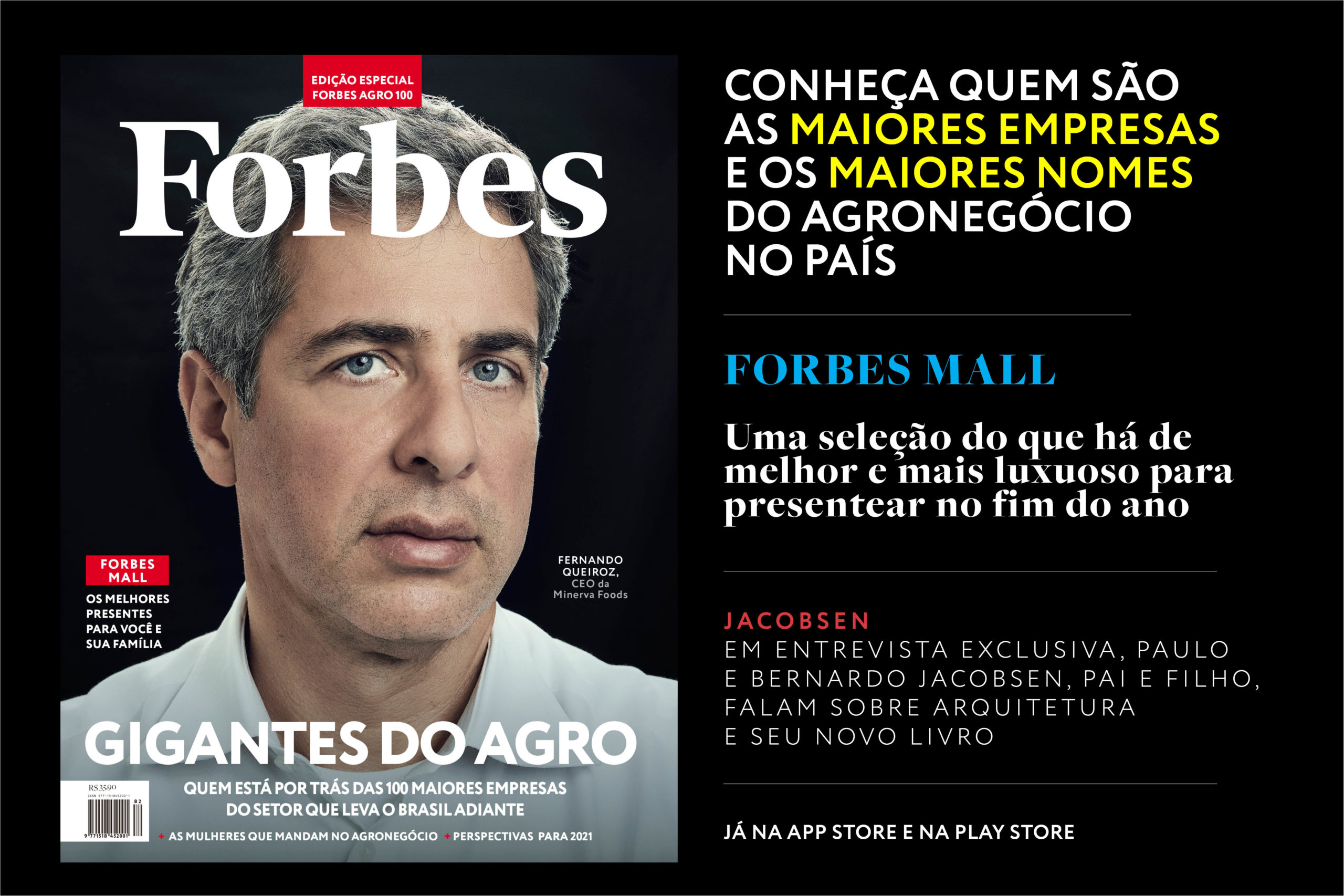 Lista da Forbes com bilionárias do agro Brasil impulsiona