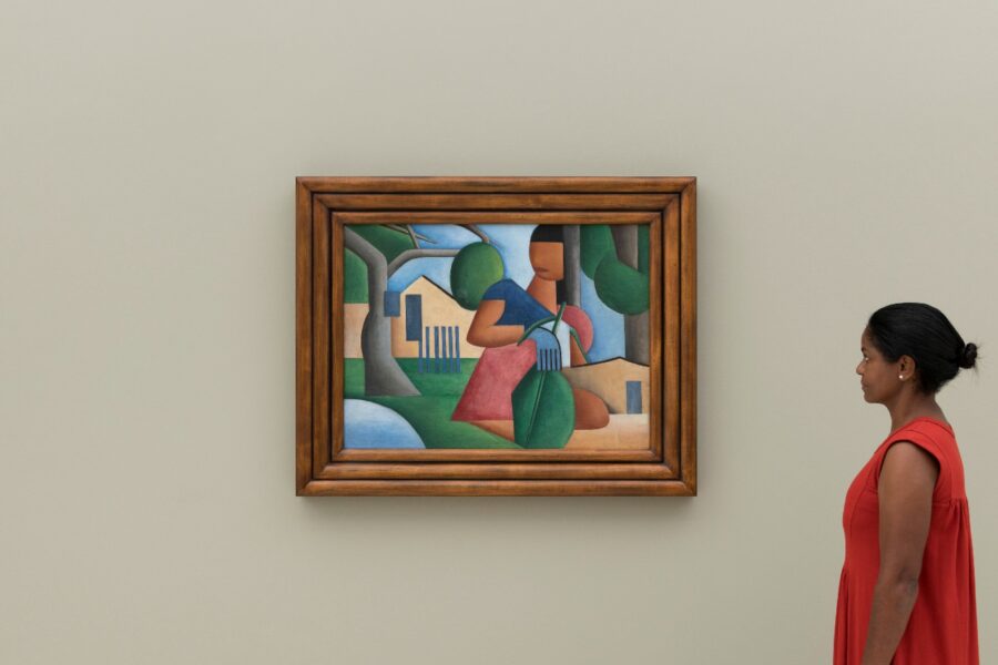 Obra de Tarsila do Amaral é vendida por R$ 57,5 milhões em leilão