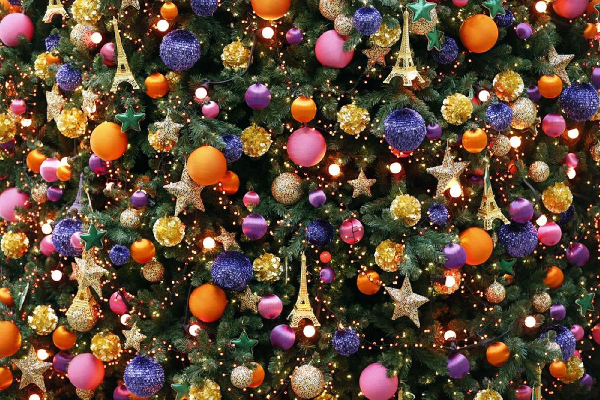 Conheça 22 árvores de Natal dignas de prêmio
