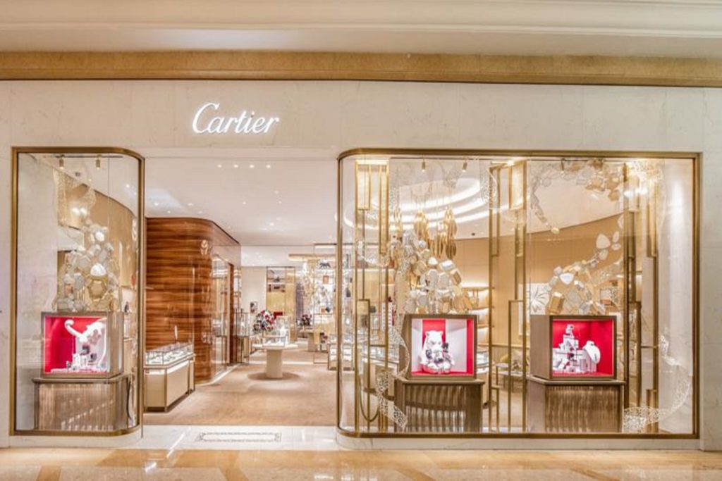 Nova instala o da Cartier em Macau vende itens exclusivos de at