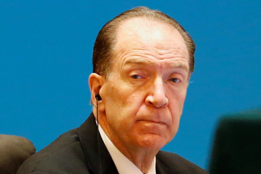 David Malpass/Reuters