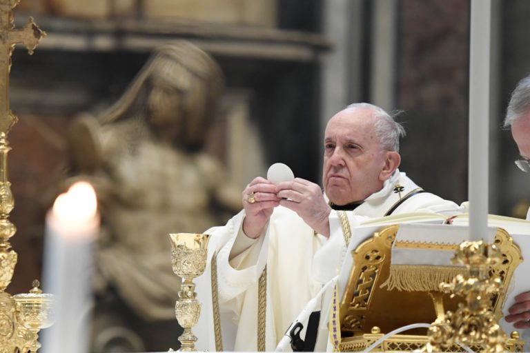Vatican Media_/Divulgação via Reuters