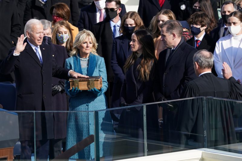 Joe Biden Toma Posse Como Novo Presidente Dos Estados Unidos