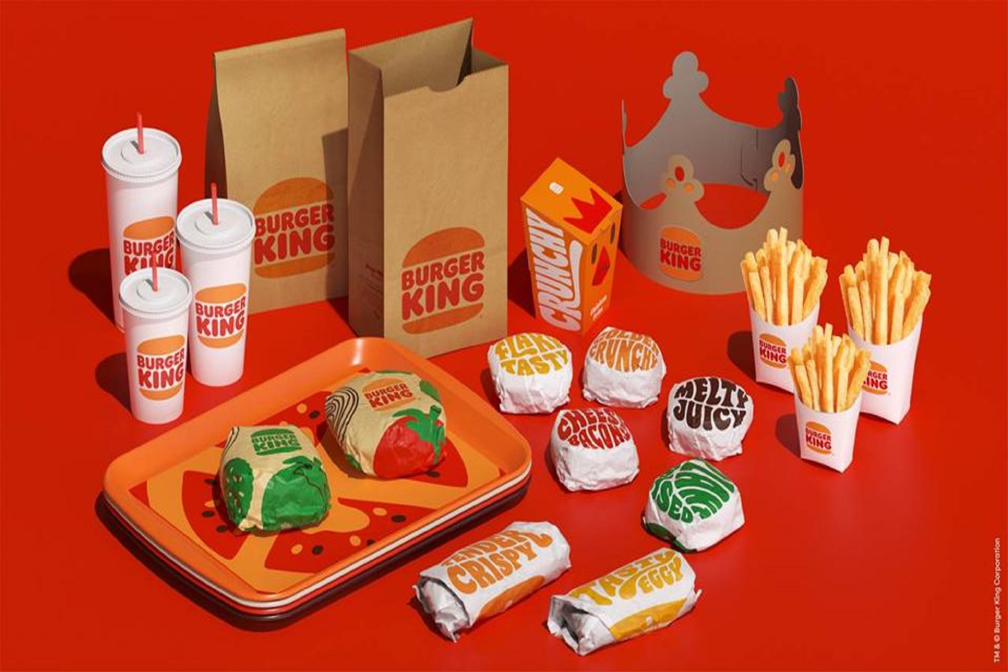 Burger King reforma identidade visual pela primeira vez em 20 anos