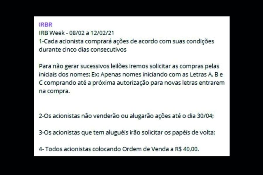 Reprodução/Telegram