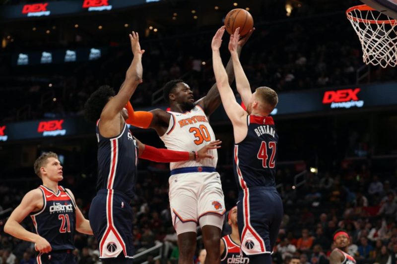 1. New York Knicks

Valor: US$ 5 bilhões
Crescimento no ano: 9%
Proprietário: Madison Square Garden Sports
Receita operacional: US$ 178 milhões