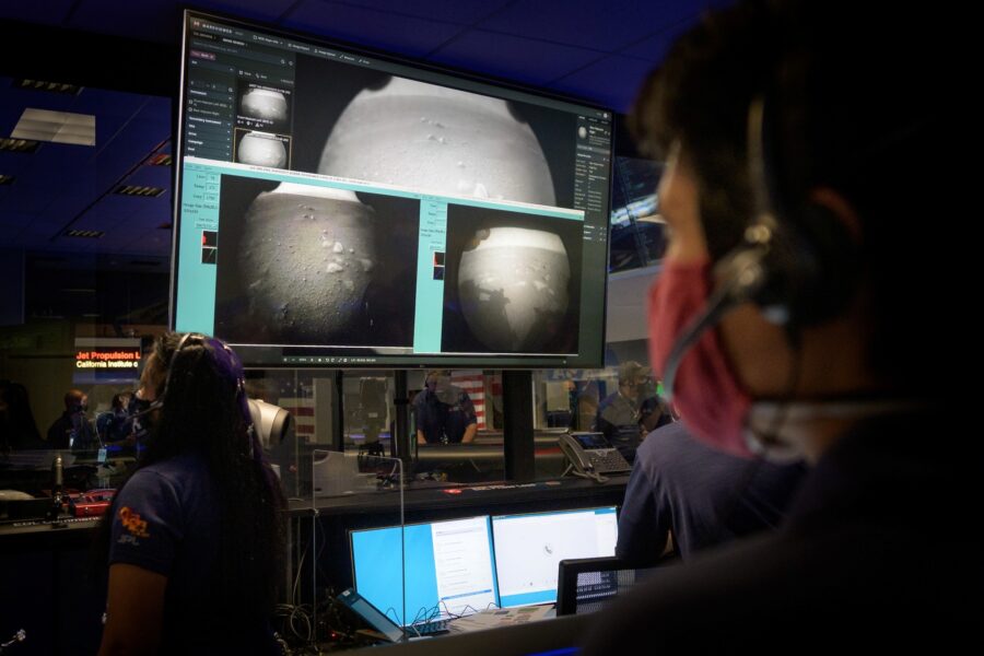 Nasa/Bill Ingalls/Handout via Reuters