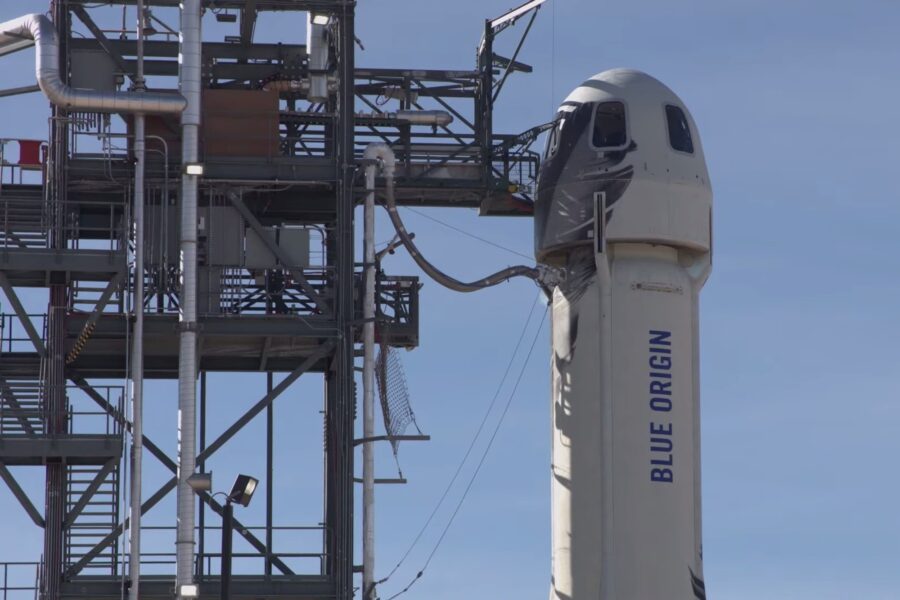 Blue Origin via Reuters