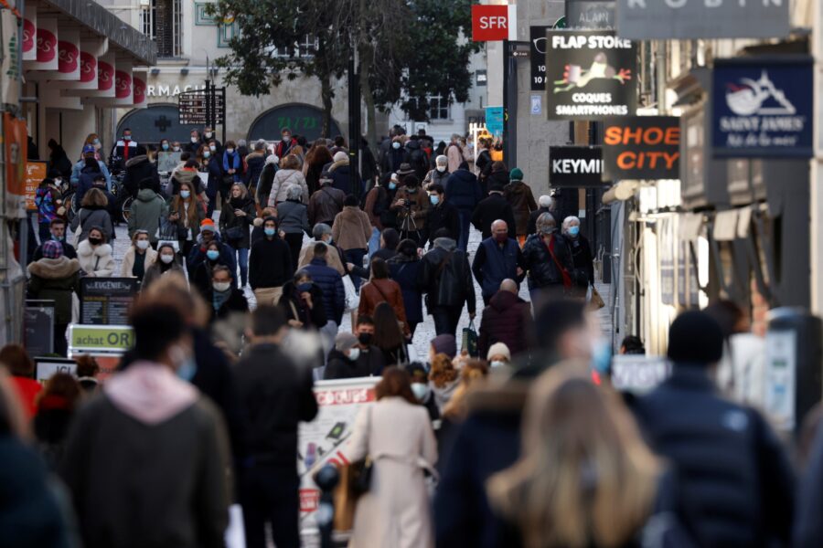 REUTERS/Stephane Mahe
