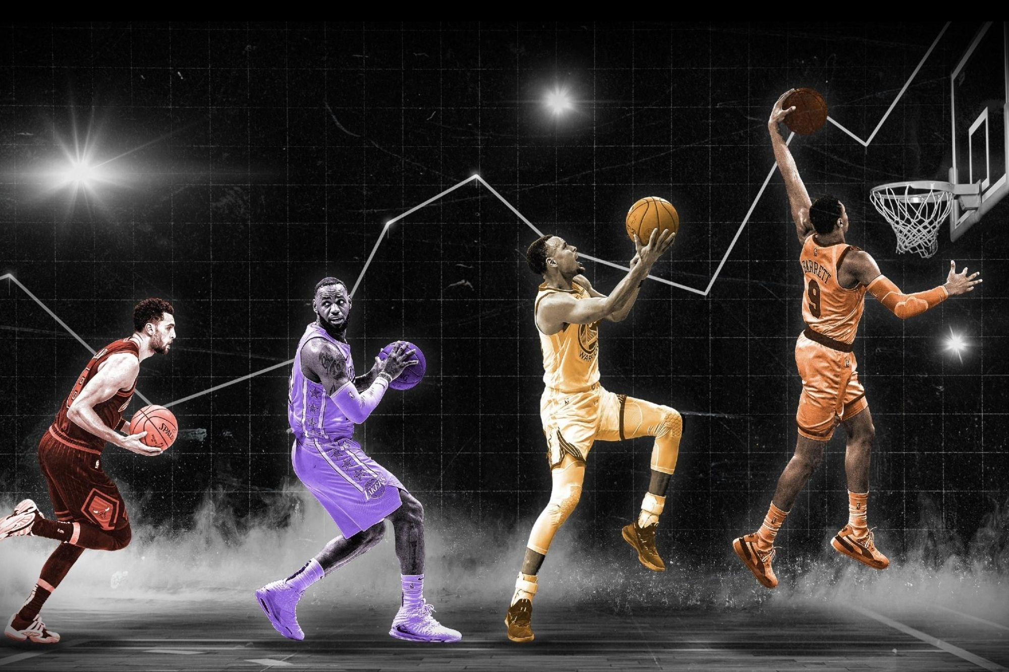 Kobe, Kobe, Kobe: plateia do Jogo das Estrelas homenageia astro da NBA