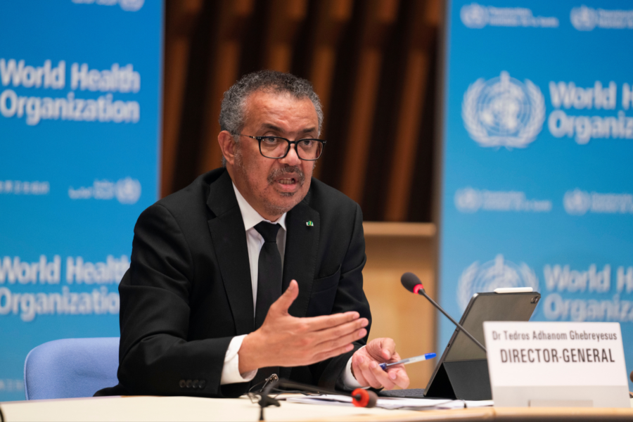 Christopher Black/World Health Organization/Reuters