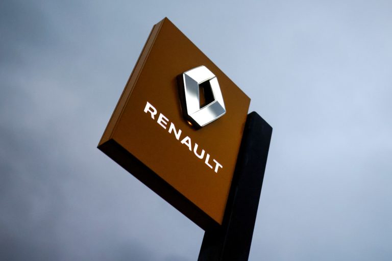 Logo da Renault 