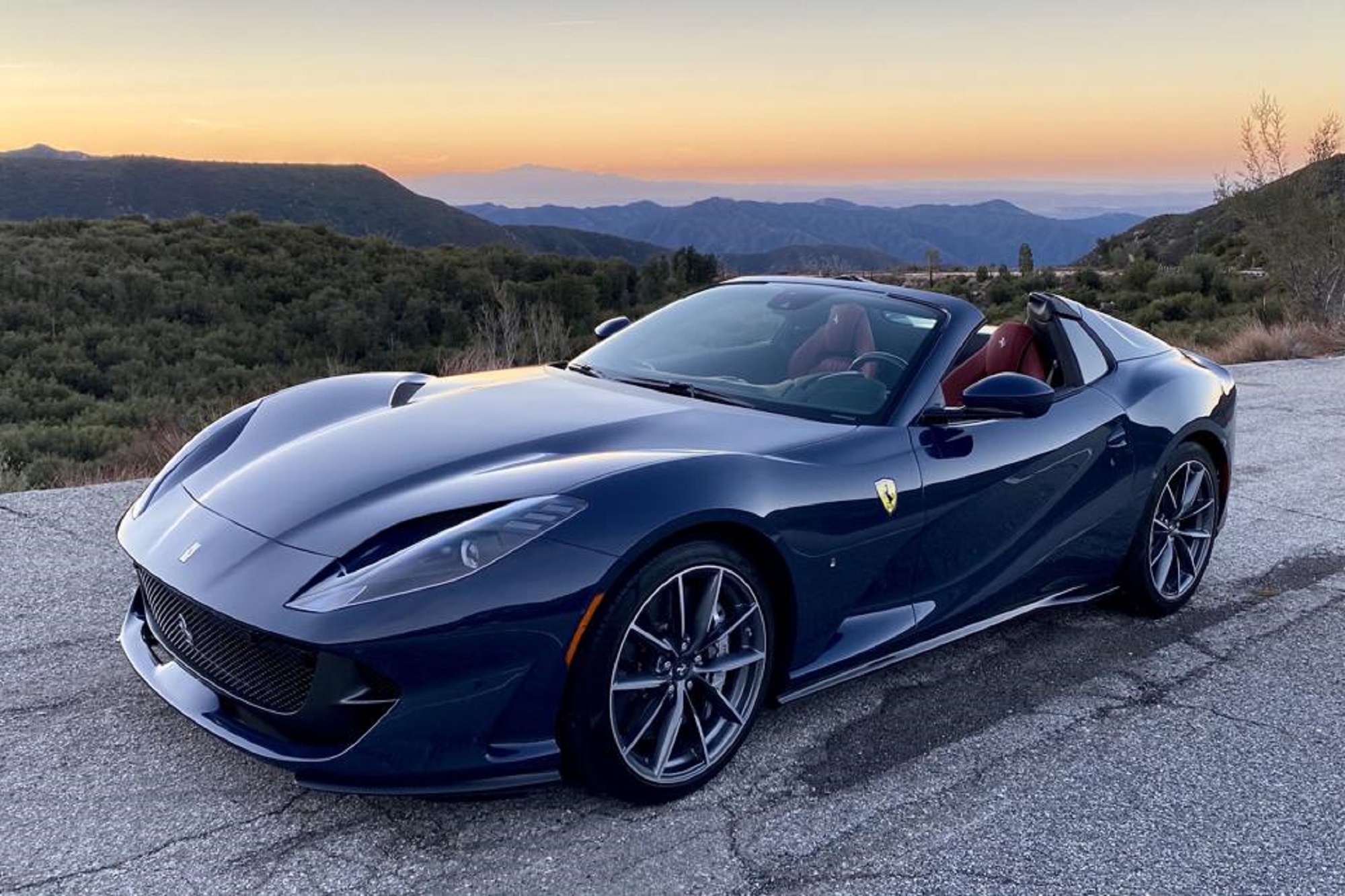 Ferrari GTS o carro mais glorioso e harmônico do mundo Forbes Brasil Ferrari GTS o