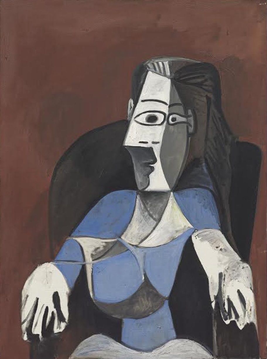 Este quadro de Picasso arrecada segundo valor mais alto da sua obra.  Conheça a musa