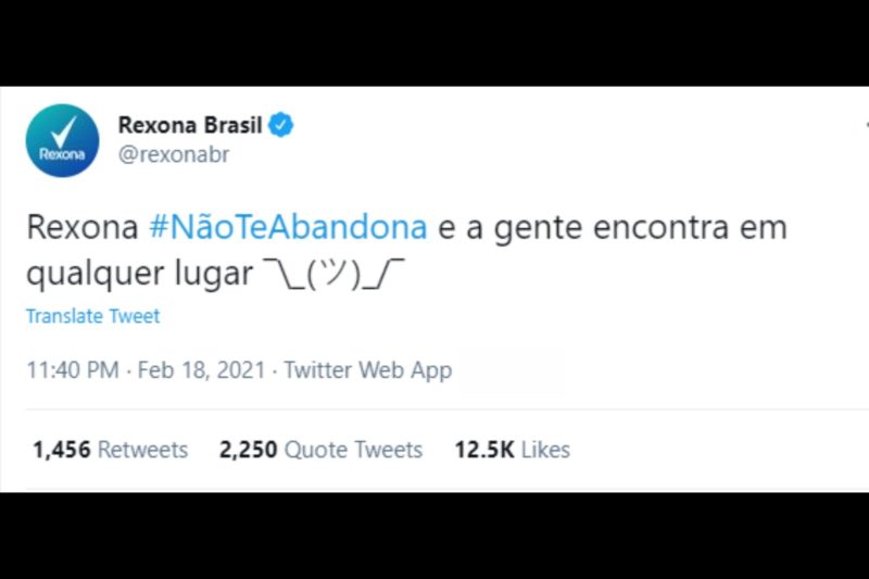 Rexona atualiza embalagens no Reino Unido e nos EUA