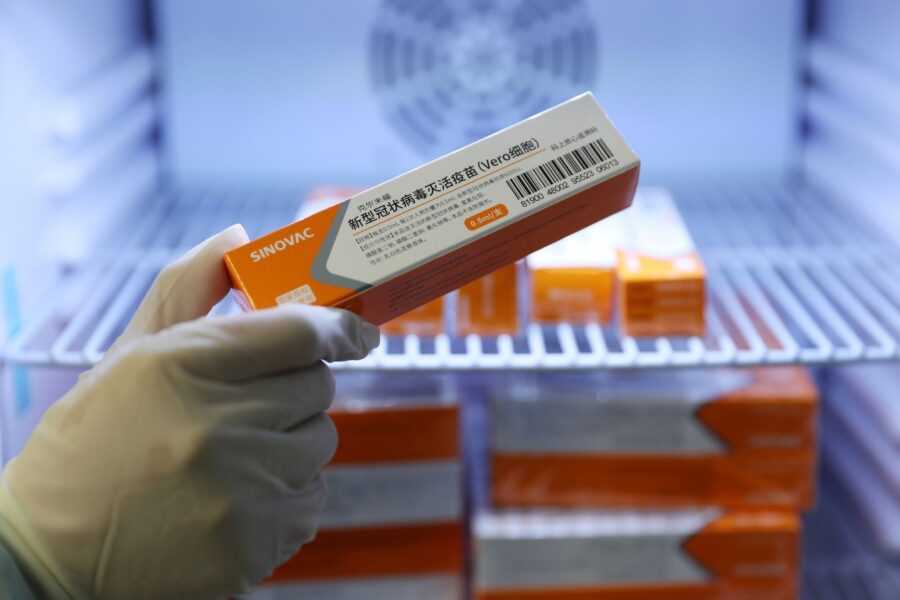 China Daily/Reuters