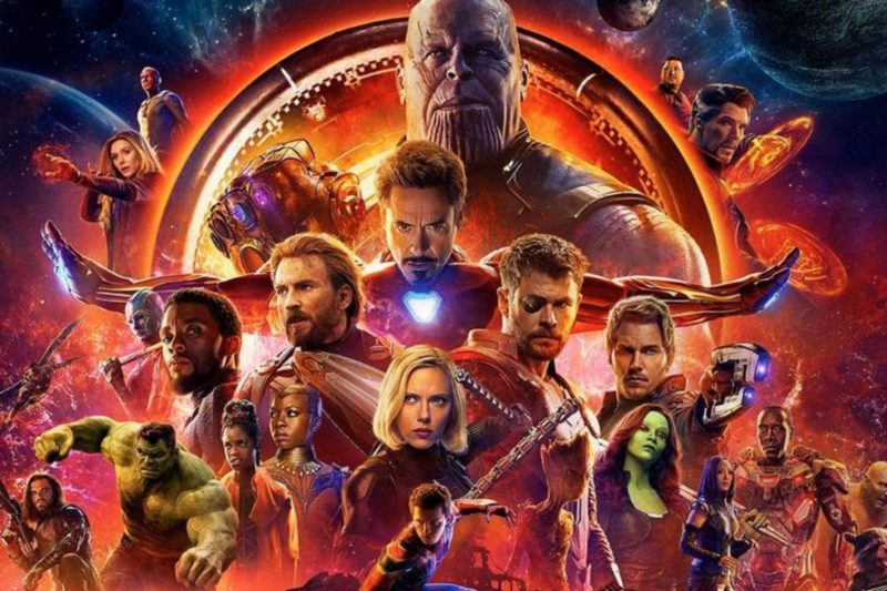 Vingadores: Ultimato é o 1º filme com maior bilheteria sem Oscar