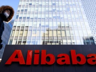 Fachada do Alibaba Group na China