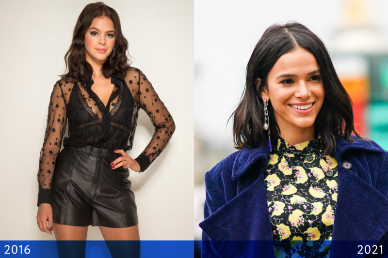 Bruna Marquezine, 25 anos
Atriz

Bruna Marquezine iniciou a carreira de atriz ainda criança, fazendo comerciais. Com um deles, chamou a atenção de Manoel Carlos e fez seu primeiro papel na televisão, a Salete, de “Mulheres Apaixonadas”. Quando integrou a lista Under 30, em 2016, Bruna estava gravando a série “Nada Será Como Antes”, da TV Globo. Nos anos seguintes, protagonizou a novela inspirada na época medieval “Deus Salve o Rei” e o filme “Vou Nadar Até Você”. Bruna mudou o foco da carreira, dedicando-se menos à atuação e aproximando-se muito do universo da moda e da publicidade, com o fechamento de contratos publicitários milionários. A jovem também se tornou frequentadora das primeiras filas nas semanas de moda de Nova York, Milão e Paris, com parcerias com marcas como Miu Miu, Puma e H.Stern. Atualmente, reúne mais de 40 milhões de seguidores no Instagram e é a garota-propaganda de Intimissimi, Arezzo, Puma e Colcci. Na sua área de atuação original, a atriz assinou contrato com a Netflix e está no processo de produção da série original brasileira “Maldivas” para o serviço de streaming, além de ter gravado uma participação na série “Conquest”, de Keanu Reeves, ainda sem previsão de lançamento. 