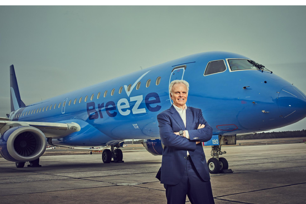 Fundador da JetBlue e da Azul, David Neeleman lança nova companhia aérea  nos EUA - Forbes