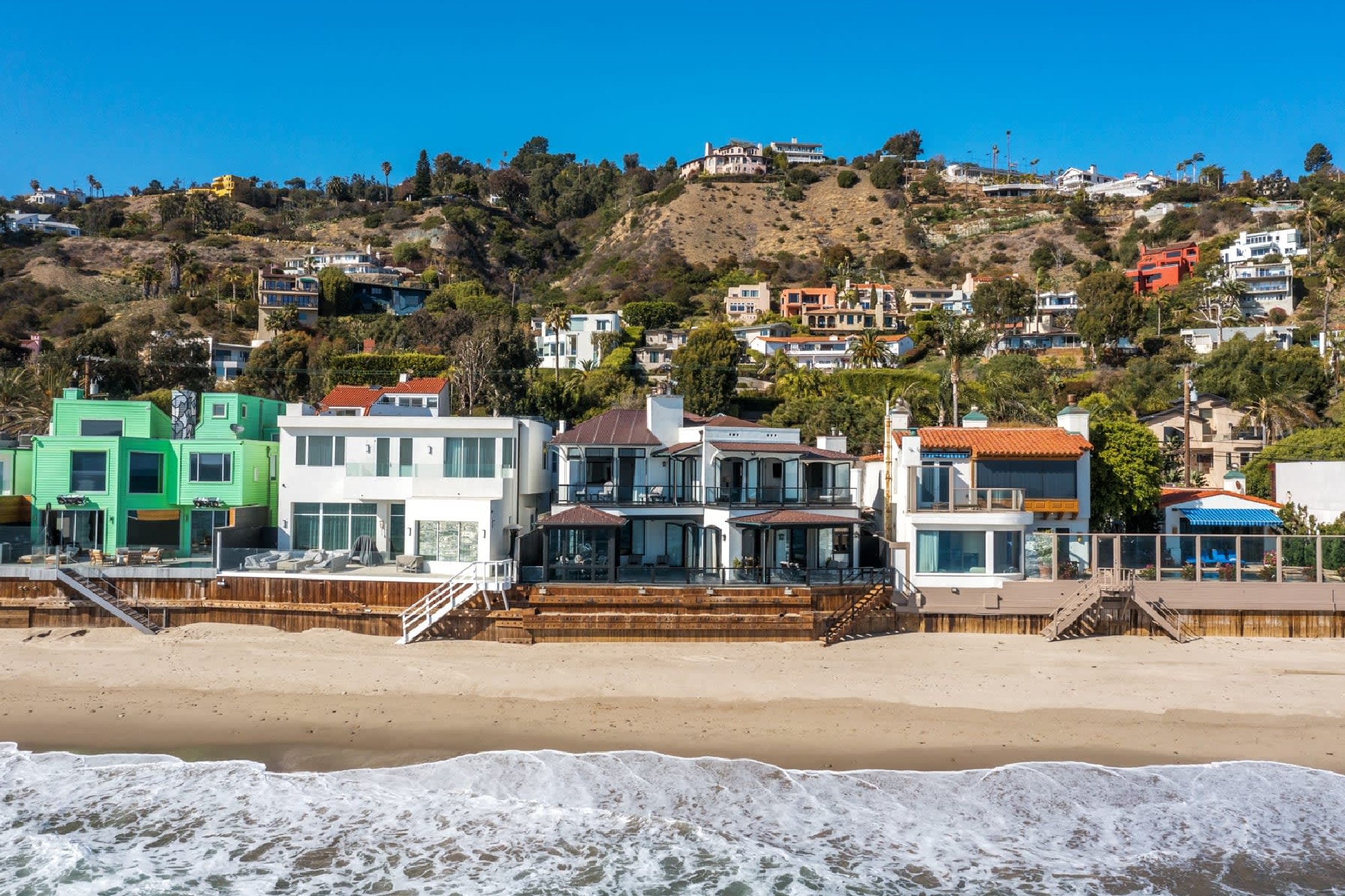 Algumas das melhores mansões e casas de praia do mundo de