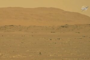 NASA/JPL-Caltech/ASU/Reuters