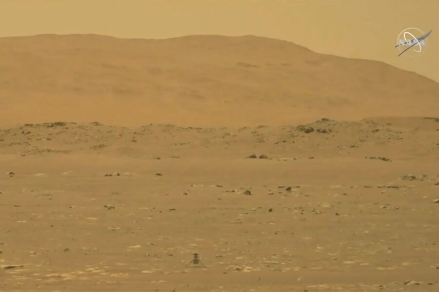  NASA/JPL-Caltech/ASU/Reuters
