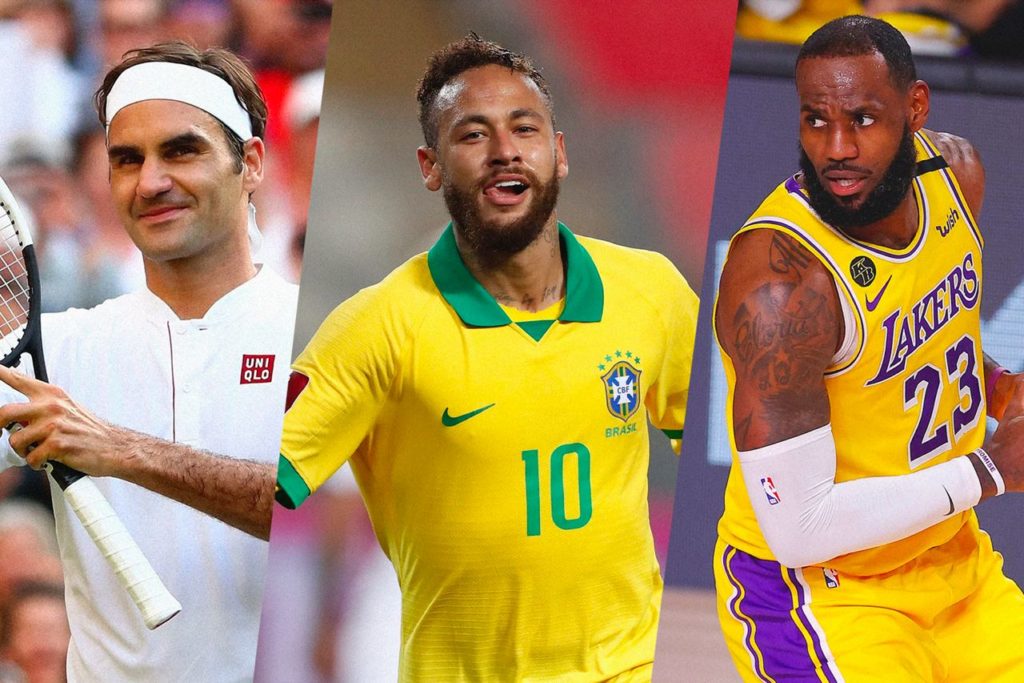 Neymar tem o terceiro maior salário do mundo