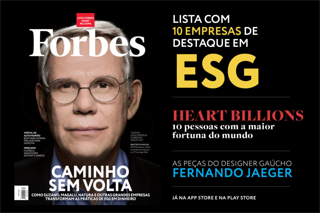 Lista ESG é destaque da nova edição da Forbes Brasil Forbes