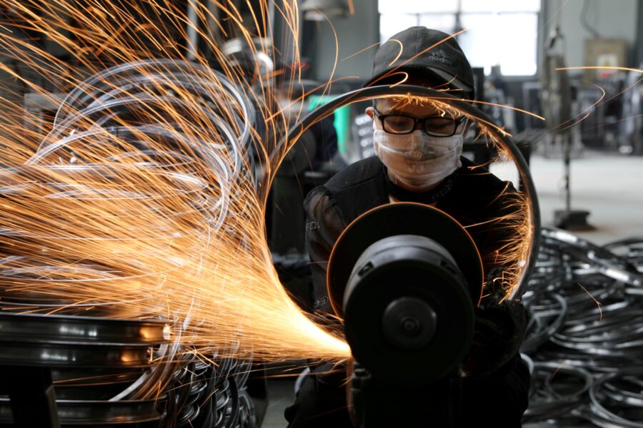 China Daily via Reuters/File Photo