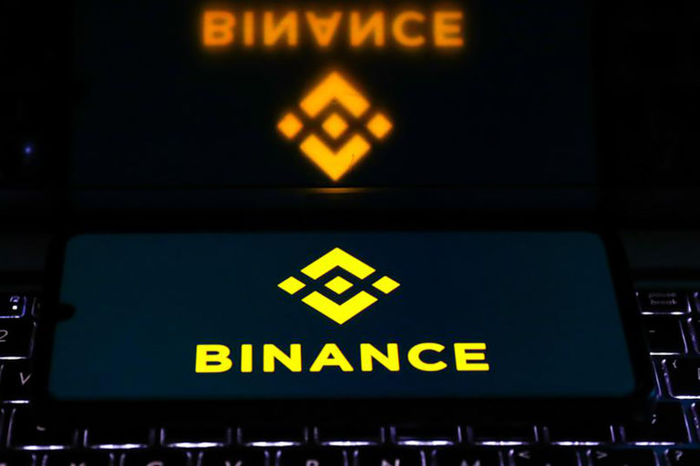 Logotipo da Binance