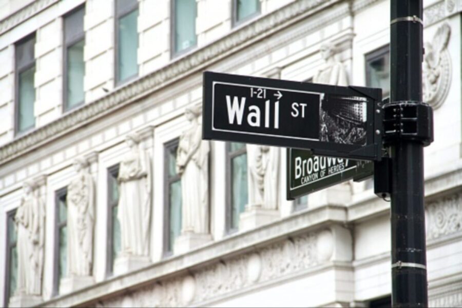 Wall Street, em Nova York