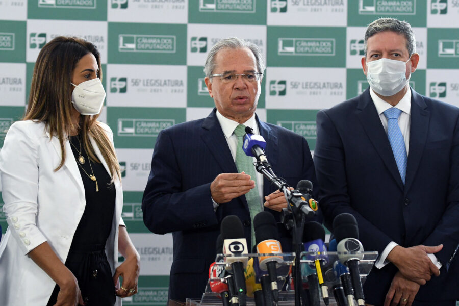 Edu Andrade/Ministério da Economia