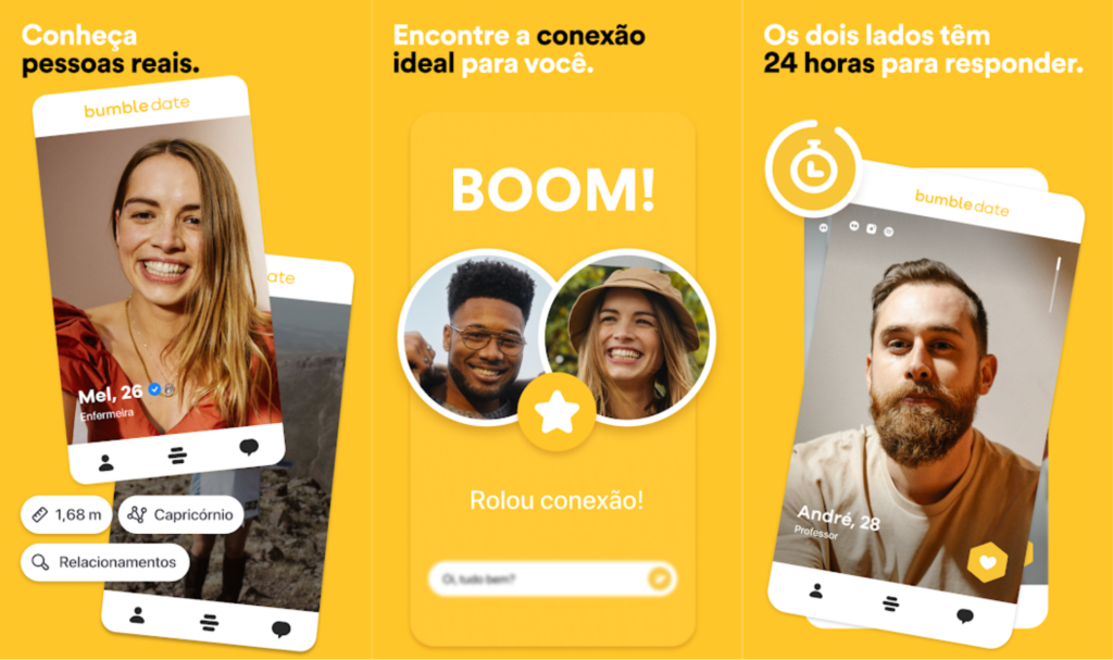 5 melhores apps de relacionamento para conhecer pessoas novas