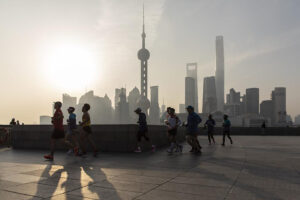 Qilai Shen/Bloomberg
