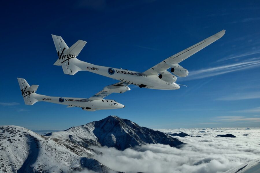 Divulgação/Virgin Galactic