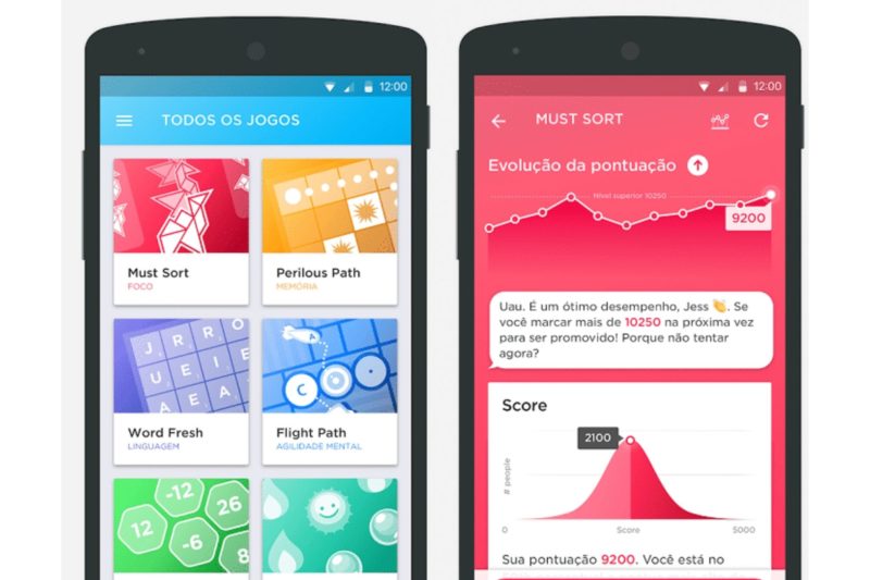 Passatempos Inteligentes é o aplicativo para treinar seu cérebro brincando