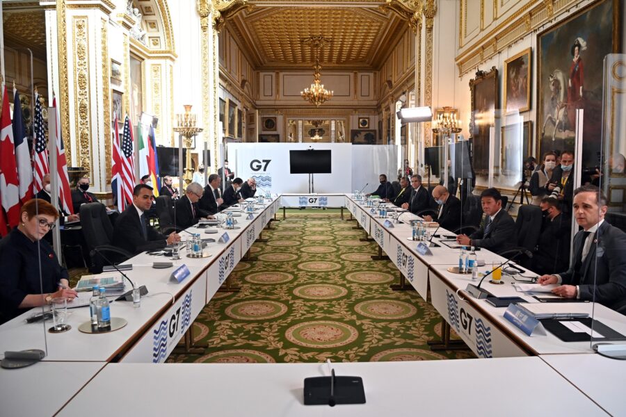 Ben Stansall/Pool via REUTERS