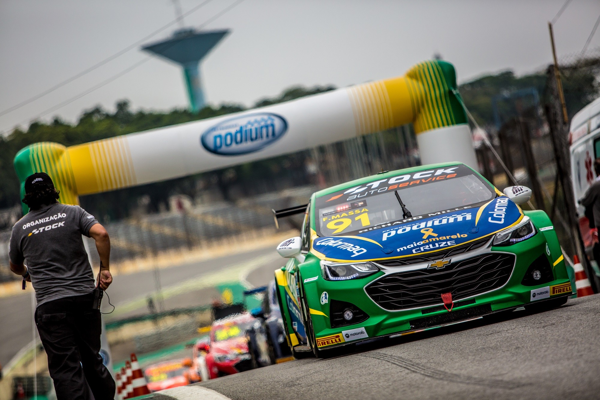 Empresa de Rio do Sul está representada na Stock Car