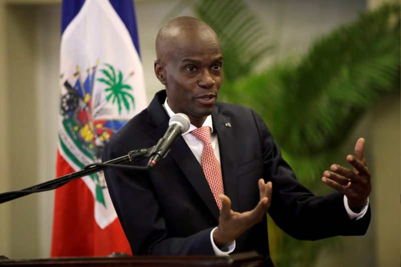 Presidente do Haiti, Jovenel Moise, é assassinado em ...