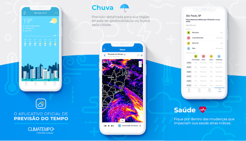 Climatempo - Previsão do tempo – Apps no Google Play