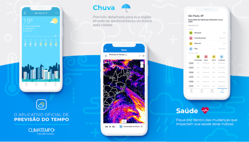 5 aplicativos para ver a previsão do tempo na sua cidade - Canaltech