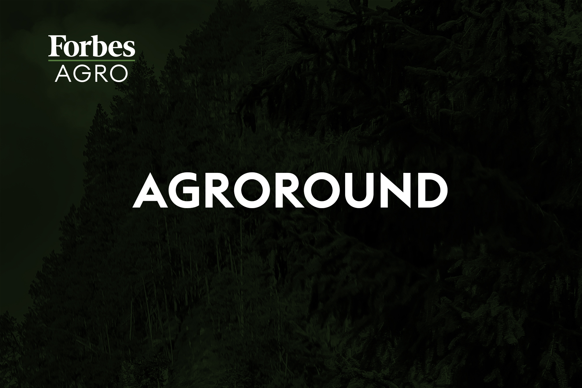 AgroRound: Absolar, M. Dias Branco, Minerva, Valmont e outras notícias do  campo - Forbes