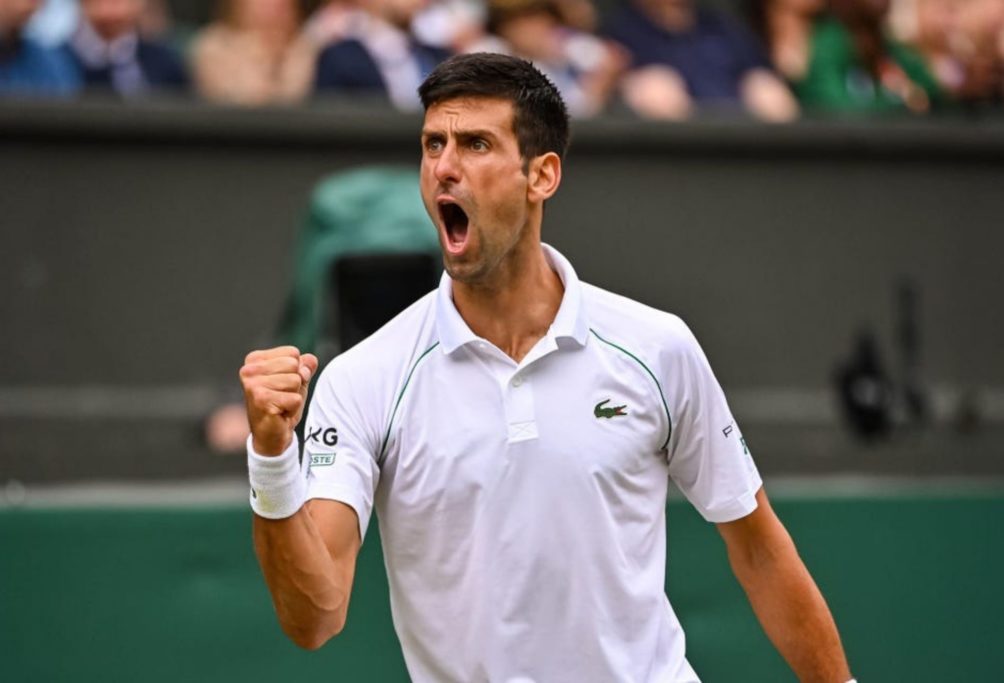 Djokovic? Parece que tem 25 anos