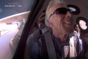 Reprodução/Virgin Galactic