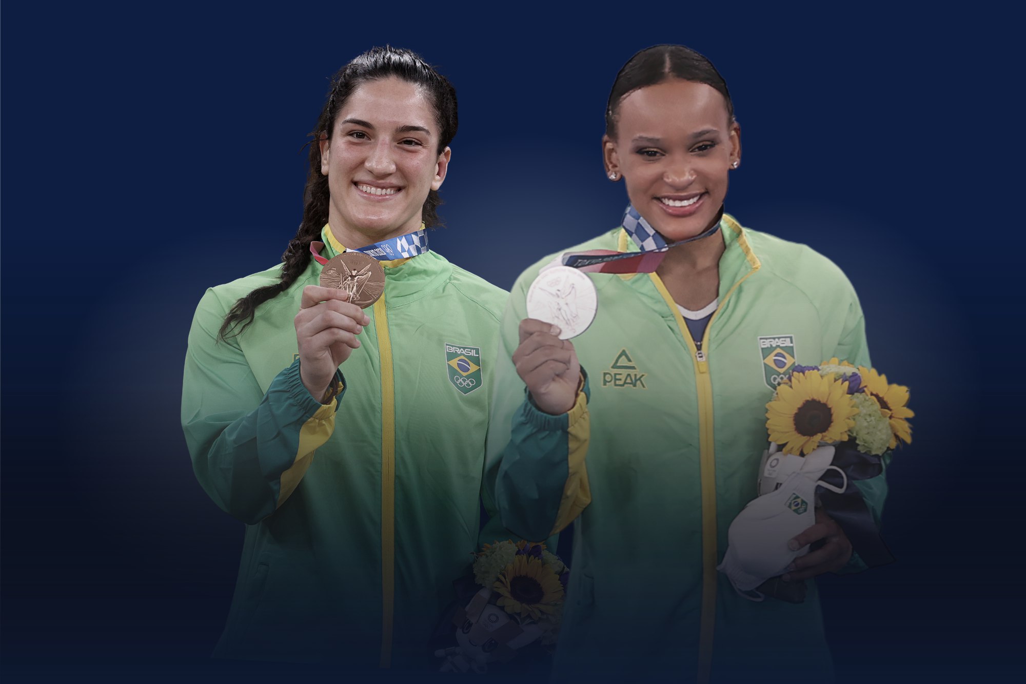 Medalhistas do Brasil nos Jogos Olímpicos de Tóquio ganham