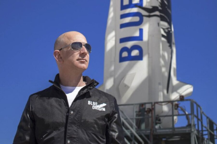 Blue Origin / Divulgação